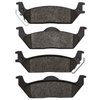 Performance Off-Road/Tow Brake Pads, 2004-2011 Ford/Lincoln/Mercury/Mazda, Position: Rear - image 2