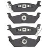 Performance Off-Road/Tow Brake Pads, 2004-2011 Ford/Lincoln/Mercury/Mazda, Position: Rear - image 3