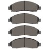 Performance Off-Road/Tow Brake Pads, 2004-2008 GM, Position: Front - image 2