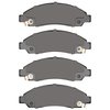 Performance Off-Road/Tow Brake Pads, 2004-2008 GM, Position: Front - image 3