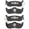 Performance Off-Road/Tow Brake Pads, 2004-2015 Infiniti/Nissan, Position: Rear - image 3