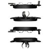 Performance Off-Road/Tow Brake Pads, 2004-2015 Infiniti/Nissan, Position: Rear - image 4