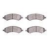 Performance Off-Road/Tow Brake Pads, Fits Select Fits Multiple Makes/Models, Position: Front - image 1