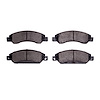 Performance Off-Road/Tow Brake Pads, 2005-2008 GM, Position: Front - image 1