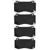 Performance Off-Road/Tow Brake Pads, Fits Select Mopar, Position: Front - image 2