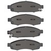Performance Off-Road/Tow Brake Pads, 2004-2007 Infiniti/Nissan, Position: Front - image 2