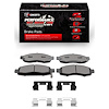 Performance Off-Road/Tow Brake Pads & Hardware Kit, 2004-2007 Infiniti/Nissan, Position: Front - image 1