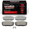 Performance Off-Road/Tow Brake Pads, Fits Select Lexus/Toyota/Scion, Position: Rear - image 4