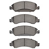Performance Off-Road/Tow Brake Pads, 2005-2020 GM, Position: Front - image 1