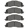 Performance Off-Road/Tow Brake Pads, 2009-2018 Mopar, Position: Front - image 1
