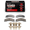 Performance Off-Road/Tow Brake Pads & Hardware Kit, Fits Select Fits Multiple Makes/Models, Position: Front & Rear - image 1