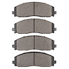 Performance Off-Road/Tow Brake Pads, Fits Select Fits Multiple Makes/Models, Position: Front - image 1