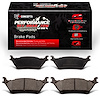 Performance Off-Road/Tow Brake Pads, 2012-2020 Ford/Lincoln/Mercury/Mazda, Position: Rear - image 1
