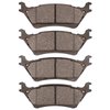Performance Off-Road/Tow Brake Pads, 2012-2020 Ford/Lincoln/Mercury/Mazda, Position: Rear - image 2