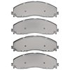 Performance Off-Road/Tow Brake Pads, Fits Select Ford/Lincoln/Mercury/Mazda, Position: Front - image 2