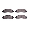Performance Off-Road/Tow Brake Pads, Fits Select Ford/Lincoln/Mercury/Mazda, Position: Rear Right - image 1