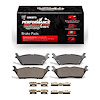 Performance Off-Road/Tow Brake Pads & Hardware Kit, 2015-2021 Ford/Lincoln/Mercury/Mazda, Position: Rear - image 1
