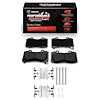 Performance Off-Road/Tow Brake Pads & Hardware Kit, 2015-2020 GM, Position: Front - image 1