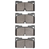 Performance Off-Road/Tow Brake Pads, Fits Select GM, Position: Front - image 1