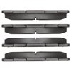Performance Off-Road/Tow Brake Pads, Fits Select GM, Position: Front - image 3
