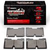 Performance Off-Road/Tow Brake Pads, Fits Select GM, Position: Front - image 4
