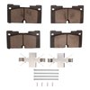 Performance Off-Road/Tow Brake Pads & Hardware Kit, Fits Select GM, Position: Front - image 2