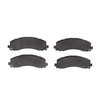 Performance Off-Road/Tow Brake Pads, Fits Select Mopar, Position: Rear - image 2