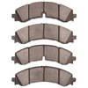 Performance Off-Road/Tow Brake Pads, Fits Select GM, Position: Front & Rear - image 2