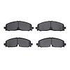 Performance Off-Road/Tow Brake Pads, Fits Select GM, Position: Front - image 1