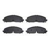 Performance Off-Road/Tow Brake Pads, Fits Select GM, Position: Front - image 2