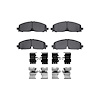 Performance Off-Road/Tow Brake Pads & Hardware Kit, Fits Select GM, Position: Front - image 1