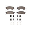 Performance Off-Road/Tow Brake Pads & Hardware Kit, Fits Select Ford/Lincoln/Mercury/Mazda, Position: Rear - image 1