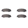 Performance Off-Road/Tow Brake Pads, Fits Select Lexus/Toyota/Scion, Position: Rear - image 2