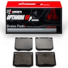 Optimum OE Brake Pads, 1960-1987 Fits Multiple Makes/Models, Position: Front - image 1