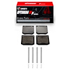 Optimum OE Brake Pads & Hardware Kit, 1961-1972 Fits Multiple Makes/Models, Position: Front - image 1