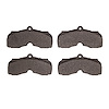 Optimum OE Brake Pads, 1967-1970 GM, Position: Front