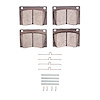 Optimum OE Brake Pads & Hardware Kit, 1961-1979 Fits Multiple Makes/Models, Position: Front - image 1