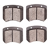Optimum OE Brake Pads, 1963-1969 Austin, Position: Front