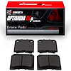 Optimum OE Brake Pads, 1958-1993 Fits Multiple Makes/Models, Position: Front & Rear - image 1