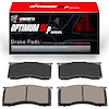 Optimum OE Brake Pads, 1964-1972 Fits Multiple Makes/Models, Position: Front - image 1