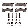 Optimum OE Brake Pads & Hardware Kit, 1968-1971 Ford/Lincoln/Mercury/Mazda, Position: Front - image 1