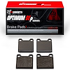 Optimum OE Brake Pads, 1961-2004 Fits Multiple Makes/Models, Position: Front & Rear - image 1