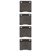 Optimum OE Brake Pads, 1970-1982 Fits Multiple Makes/Models, Position: Front - image 2