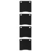 Optimum OE Brake Pads, 1970-1982 Fits Multiple Makes/Models, Position: Front - image 3