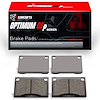 Optimum OE Brake Pads, 1967-1993 Volvo, Position: Front - image 1