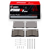 Optimum OE Brake Pads & Hardware Kit, 1976-1993 Volvo, Position: Front