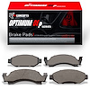 Optimum OE Brake Pads, 1972-1985 Fits Multiple Makes/Models, Position: Front - image 1