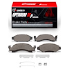Optimum OE Brake Pads & Hardware Kit, 1973-1985 Fits Multiple Makes/Models, Position: Front - image 1