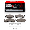 Optimum OE Brake Pads & Hardware Kit, 1972-1980 Fits Multiple Makes/Models, Position: Front - image 1