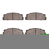 Optimum OE Brake Pads, 1966-1973 Mopar, Position: Front - image 1